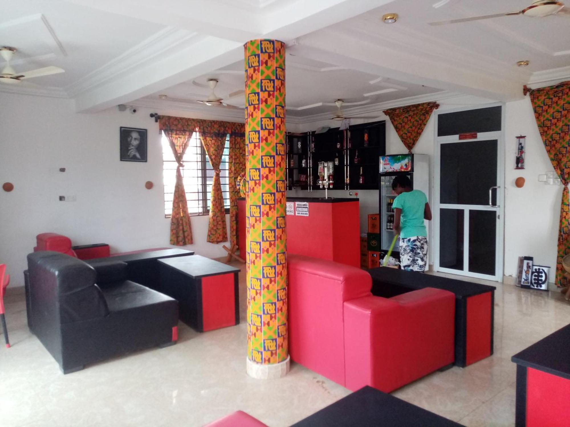 Ohene David Guest House Amanfro Exterior foto